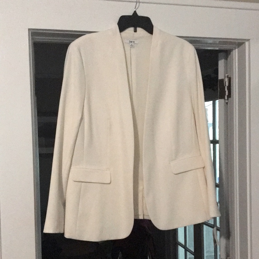 Never worn white blazer